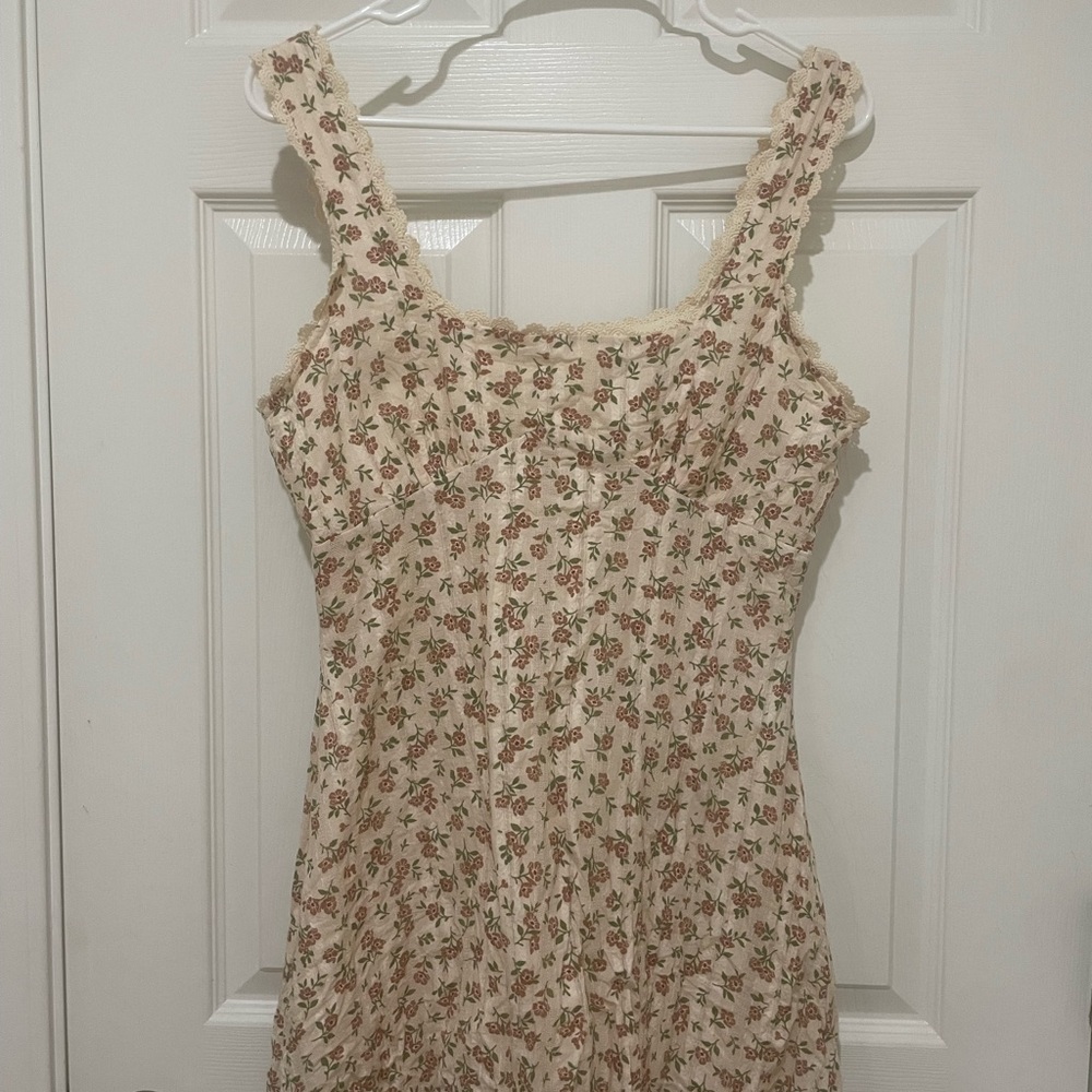 Princess Polly Floral Mini Dress - Picture 5 of 5